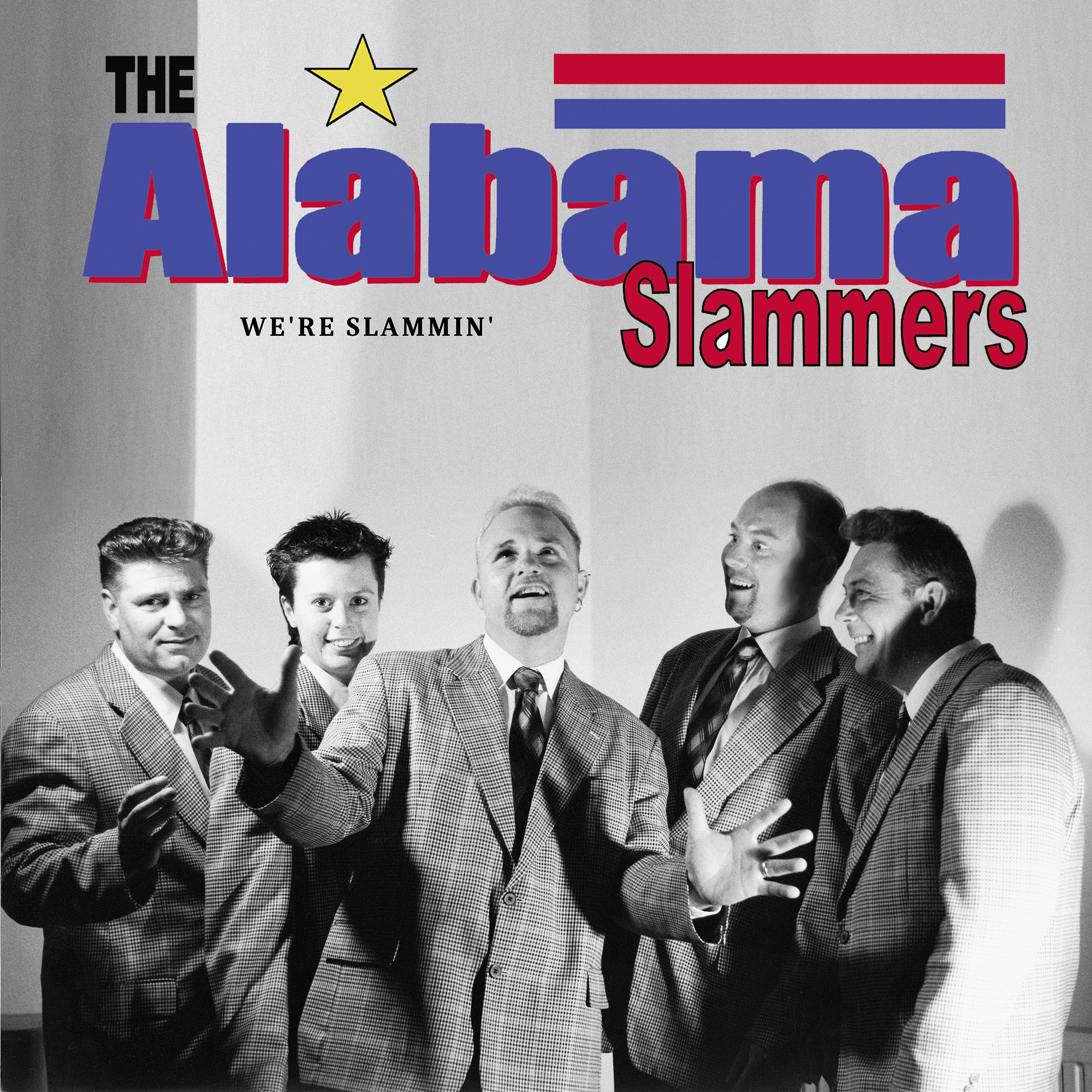 picture of the cover of Alabama Slammers CD