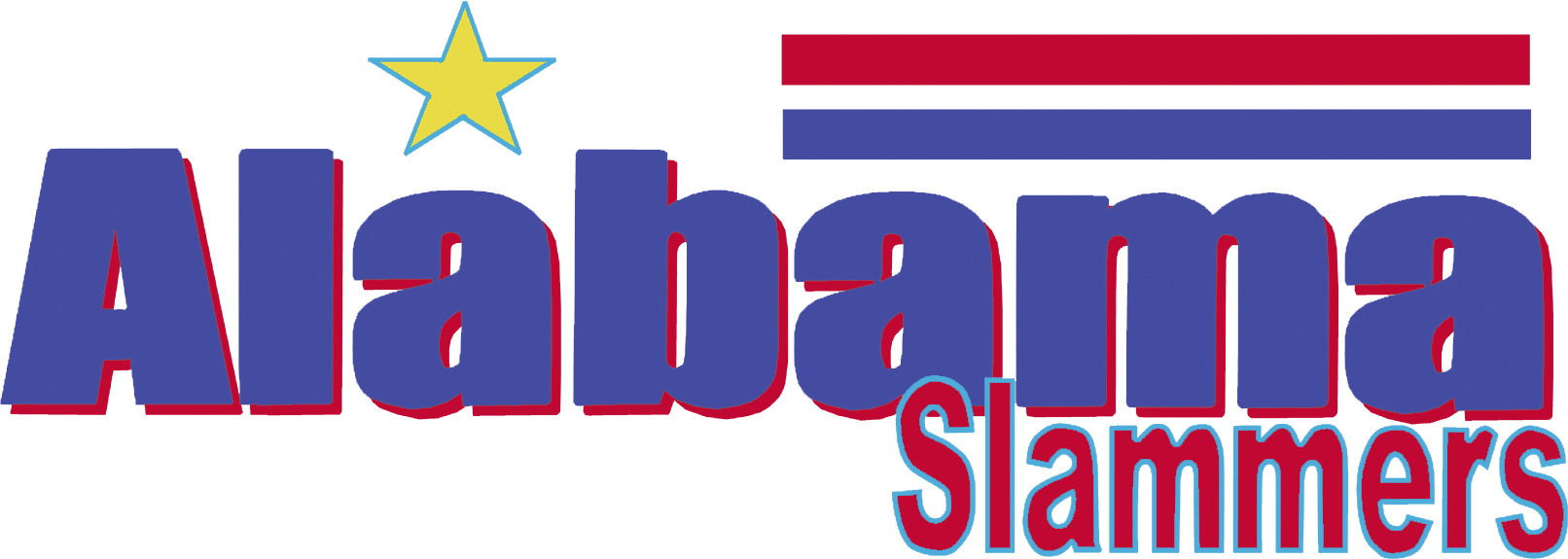 parallax showing logo of the band Alabama Slammers